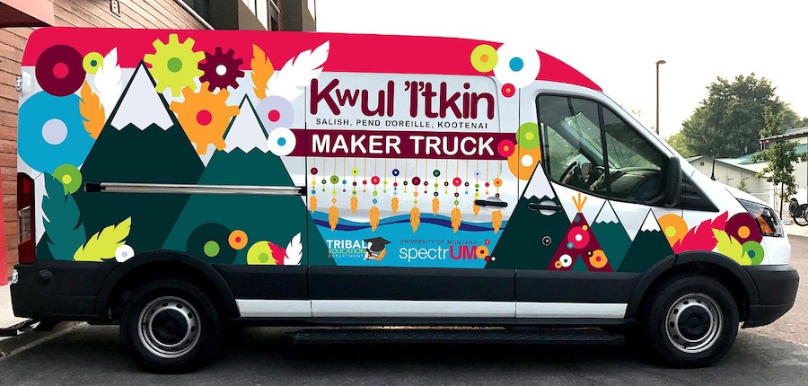 Kwul ‘I’tkin Maker Truck