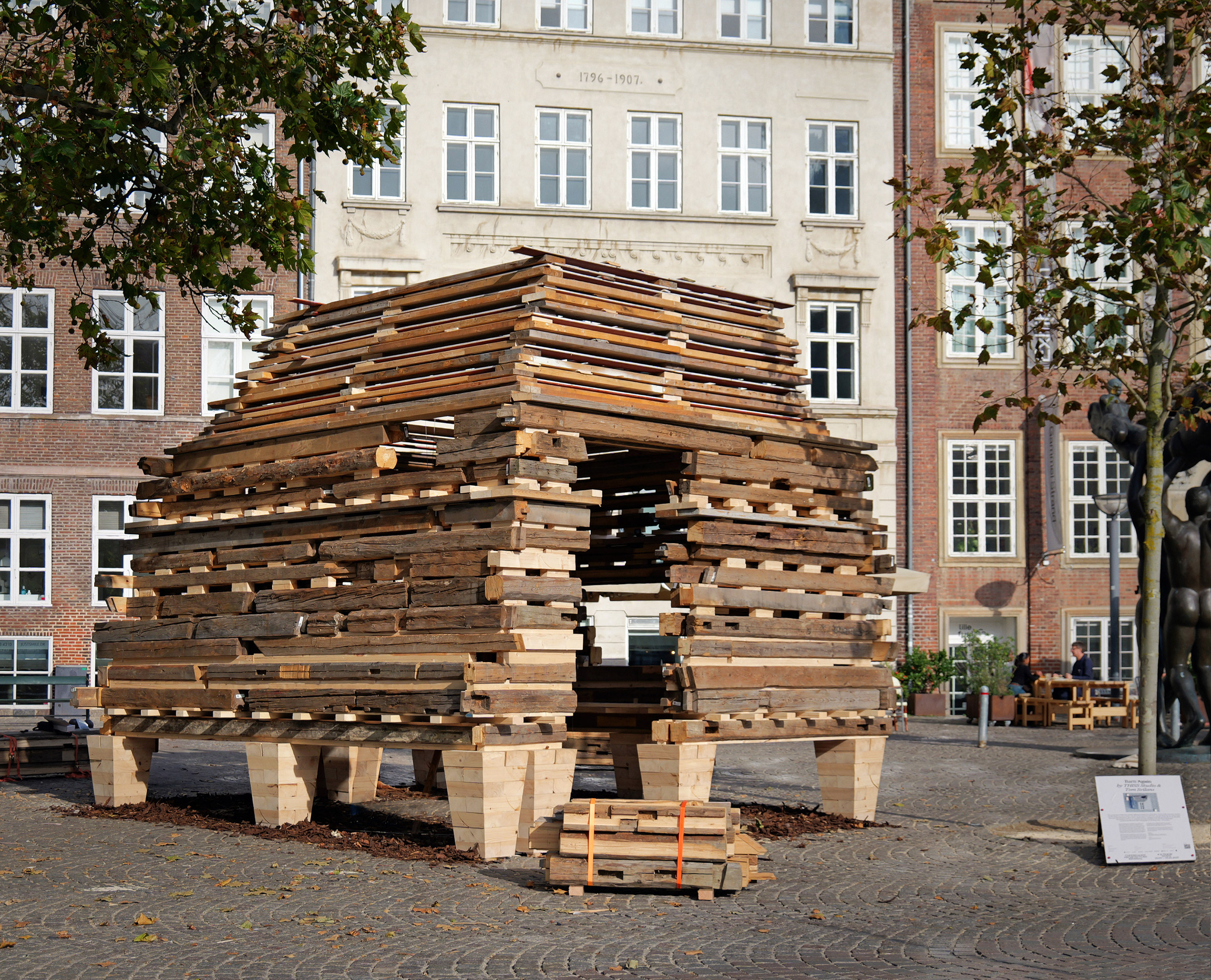 Barn Again: Malzemelerin İkinci Yaşamı