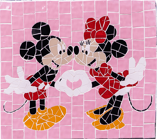 Mickey & Minnie Mouse